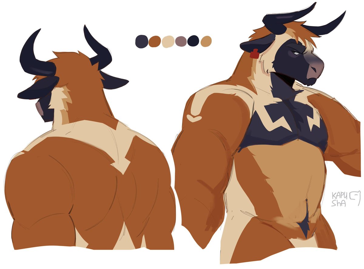 Another bull bruh