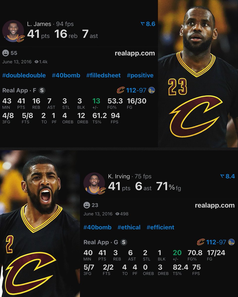 Real App tweet media