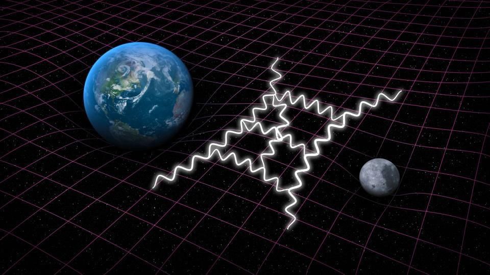 ExploreCosmos_'s tweet photo. Quantum gravity remains difficult because the usual tools that work so well in quantum field theory do not transfer cleanly to gravity. 

In ordinary quantum theory, physicists often deal with infinities through renormalization: instead of treating the infinite background as physically meaningful, they calculate measurable differences from that background. 

This works in flat, Euclidean-like settings, but gravity changes the problem because spacetime itself is dynamic. In general relativity, energy and matter curve spacetime, and that curvature affects the behavior of quantum fields. 

So when physicists try to quantize gravity in the same way they quantize electromagnetism or the nuclear forces, the calculation feeds back on itself: quantum fluctuations curve spacetime, curved spacetime changes the fluctuations, and the whole structure becomes mathematically unstable.

Loop quantum gravity tries to avoid part of this problem by treating geometry, matter, energy and spacetime as one quantum system, rather than placing quantum particles on top of a fixed spacetime background. But even there, the cosmological constant remains troublesome. 

In cosmology, the cosmological constant is commonly associated with dark energy, the component driving the accelerated expansion of the Universe. In loop quantum gravity calculations, it can amplify the mathematical sums and make them diverge again. One way to proceed is simply to assign the cosmological constant a fixed value, but that has always felt more like a workaround than a deep explanation.

A new study suggests that this fixed behavior may not be arbitrary. The authors draw a parallel with the quantum Hall effect, where a material’s conductivity does not vary continuously but becomes locked into specific, discrete values. 

In the classical Hall effect, the induced voltage can change smoothly depending on the magnetic field and current. In the quantum Hall effect, however, the system settles into quantized states. 

The study proposes that, in a particular loop quantum gravity framework called the Chern-Simons-Kodama state, the cosmological constant may behave in a similar way: instead of being easily shifted by every secondary quantum fluctuation, it may become locked into discrete allowed values.

That matters because it could explain why the cosmological constant can be treated as fixed without being destabilized by small quantum corrections. If the analogy holds, quantum fluctuations may simply be too small or too unlikely to push the cosmological constant from one allowed value to another. 

In that sense, the constant would not merely be “put in by hand”; its stability could emerge from the quantum structure of spacetime itself. This does not solve quantum gravity, and the result depends on a specific model that still needs further work. 

But it offers a potentially important clue: the cosmological constant may be protected by a quantum effect, much like conductivity is protected in the quantum Hall effect.
   
 👉 https://t.co/LMQ1SpZNg1