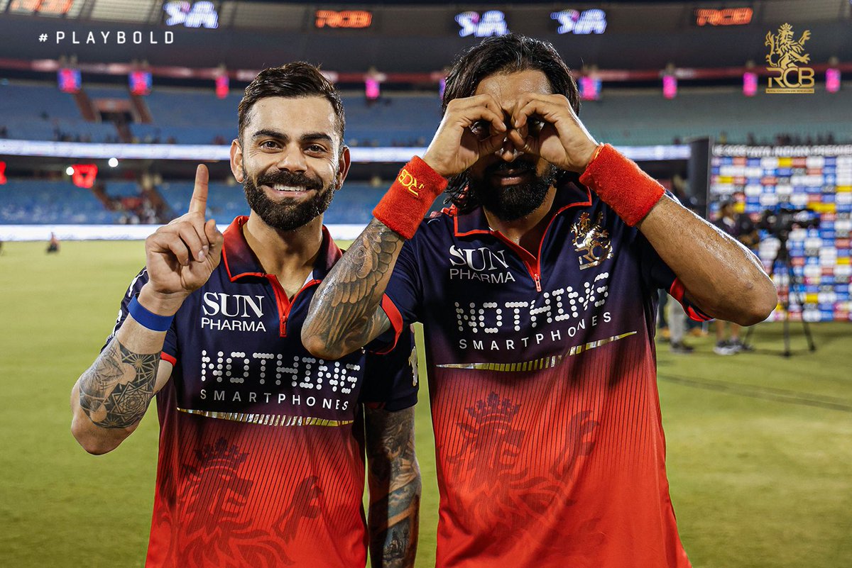 Royal Challengers Bengaluru tweet media