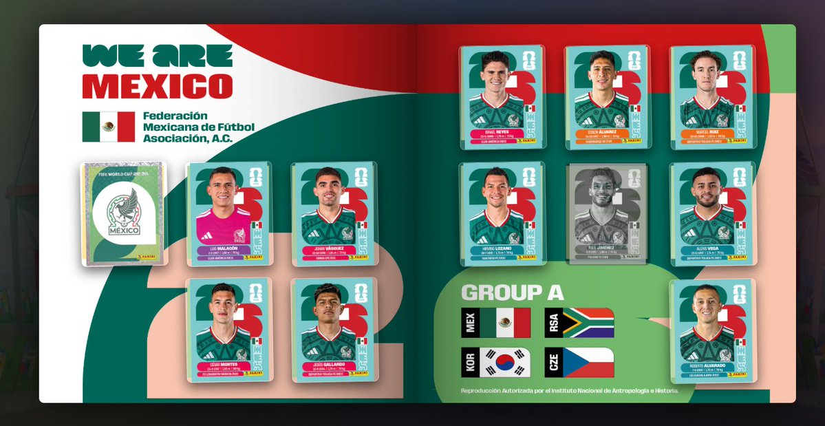 FIFA World Cup Official Sticker $Album tweet media