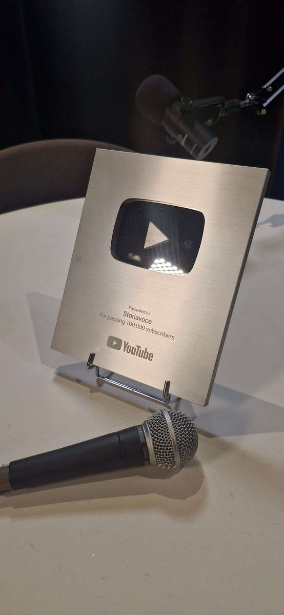 🎙Storiavoce | Podcasts tweet media