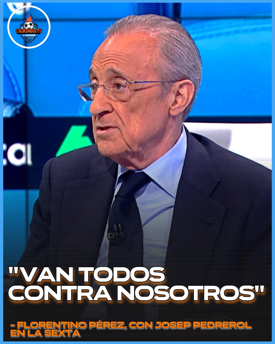El Chiringuito TV tweet media