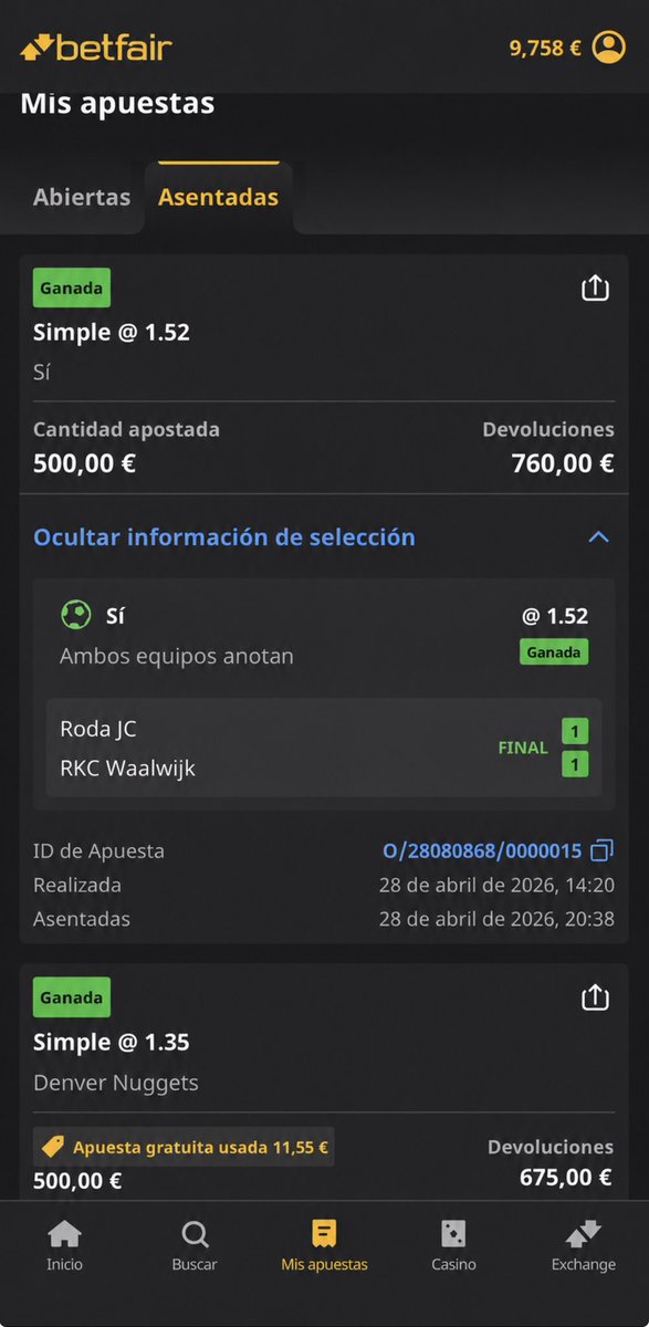 Factoryfnx's tweet photo. De las mejores que hemos echo desde que iniciamos el Vip 

Si tu quieres empezar a ganar y no depender de nadie háblame al MD 

Envío muchísimas más pruebas al MD https://t.co/JV9l7DdntS