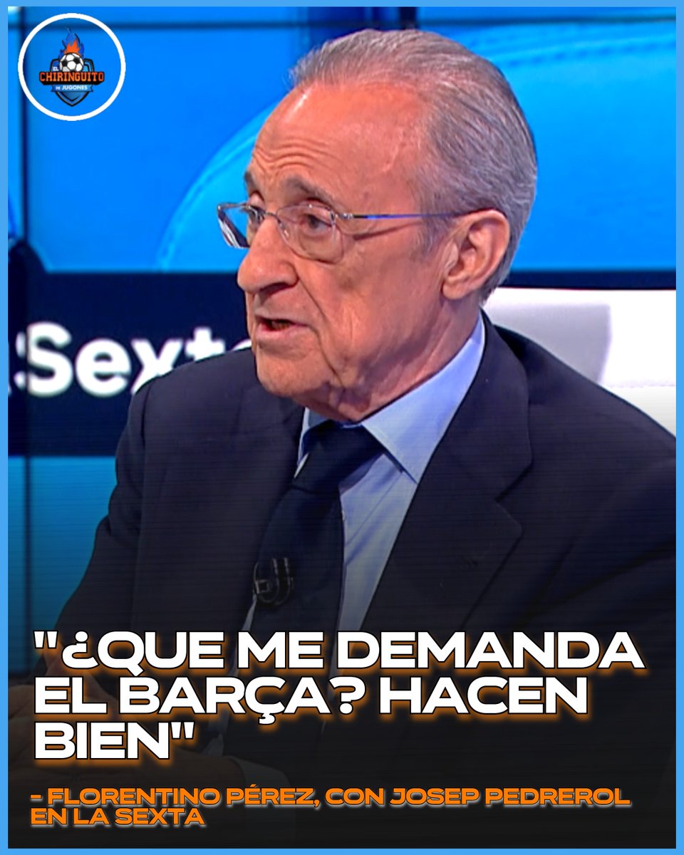 El Chiringuito TV tweet media