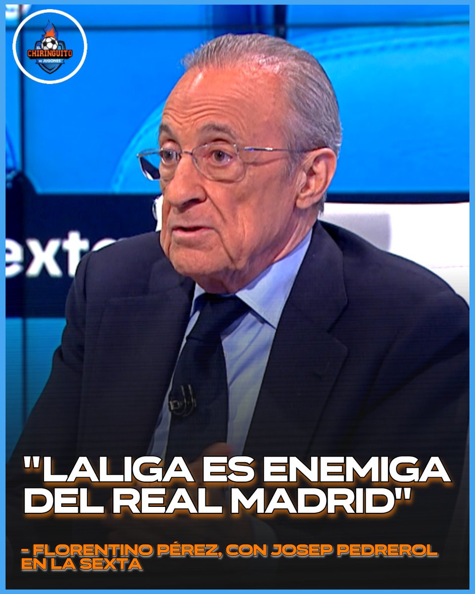 El Chiringuito TV tweet media