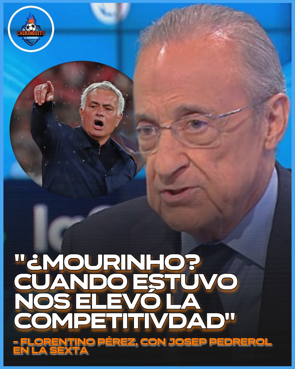 El Chiringuito TV tweet media