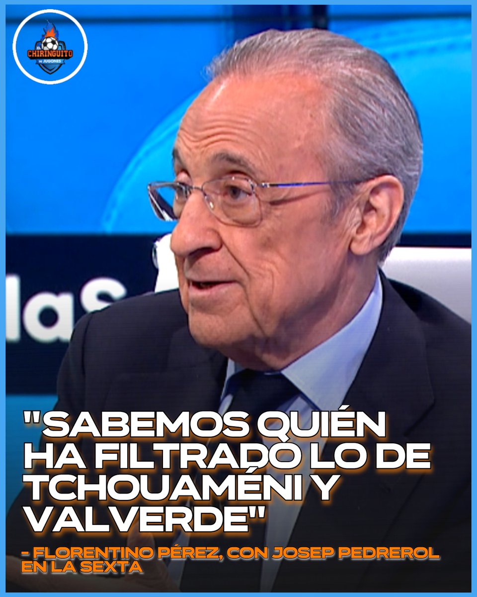 El Chiringuito TV tweet media