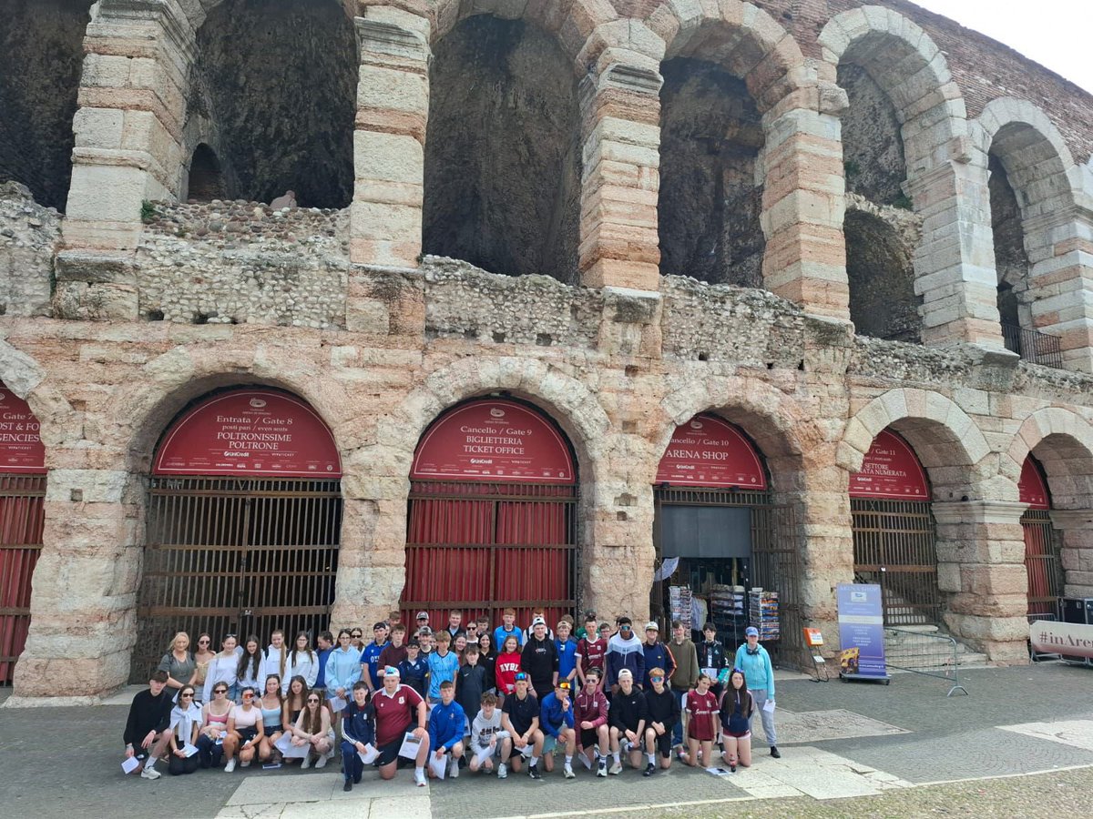 Another exciting day on the the 2nd year trip to Lake Garda
