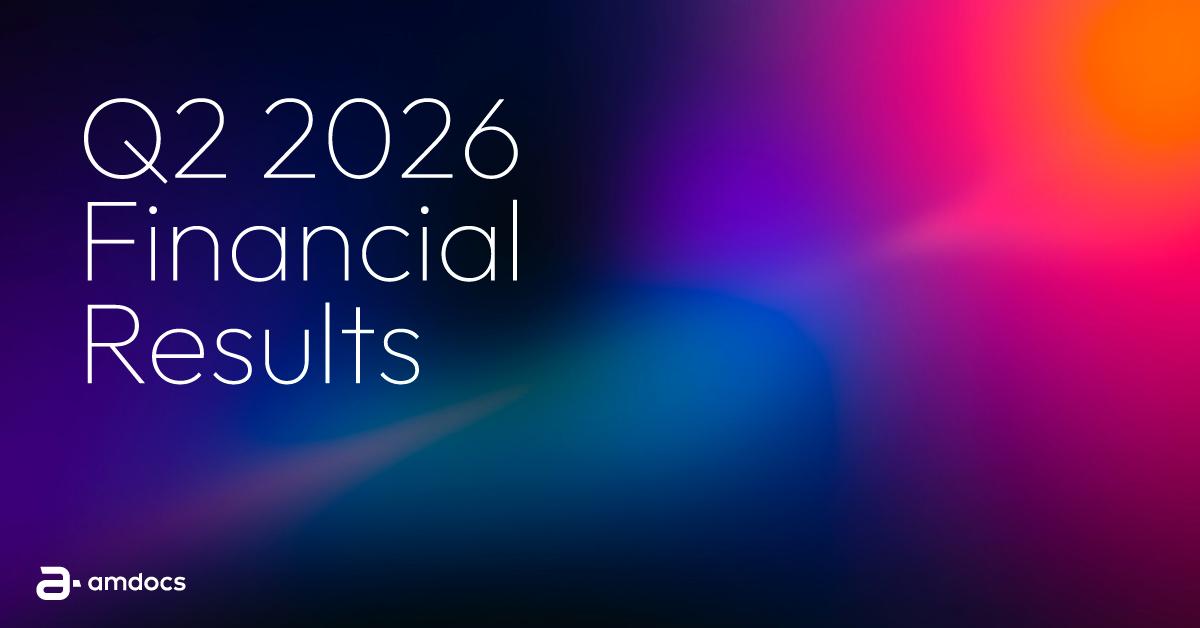 Amdocs tweet media