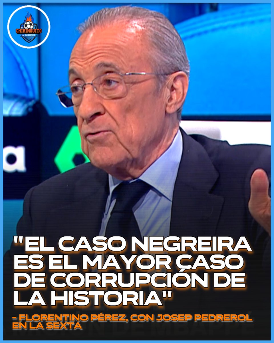 El Chiringuito TV tweet media
