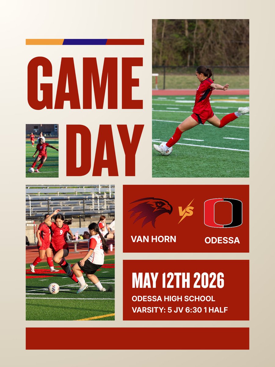 vh_soccer's tweet photo. Last regular season game! 💪🏼⚽️ #Vamos #VanHornSoccer #LadyFalcons https://t.co/fqComgs1wk