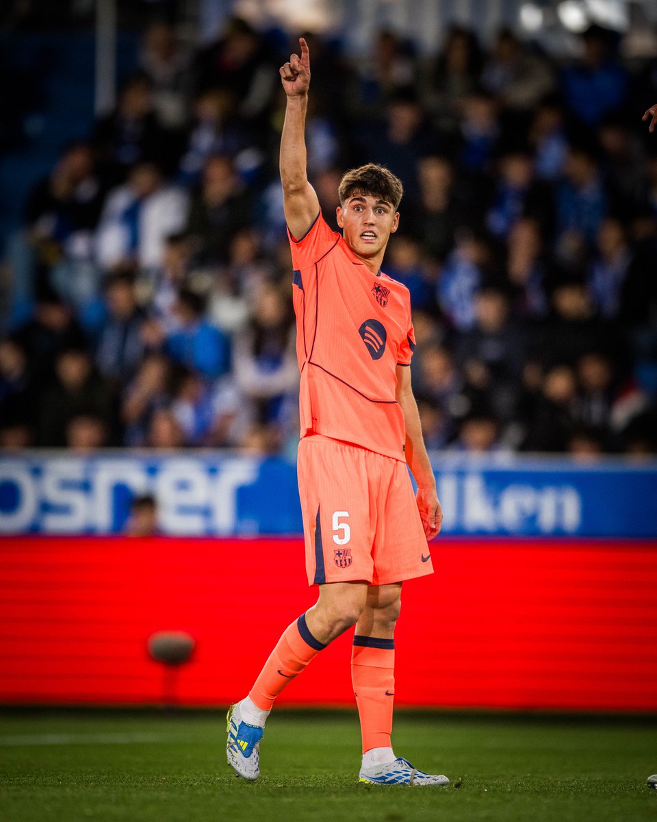 後半進行中！ #AlavésBarça (1-0)