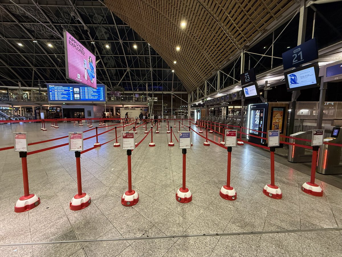 Plus de trains tweet media