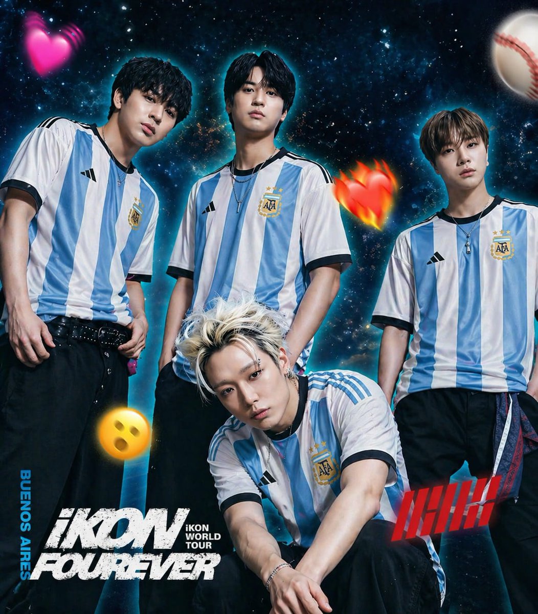 iKONIC Argentina 🇦🇷 tweet media