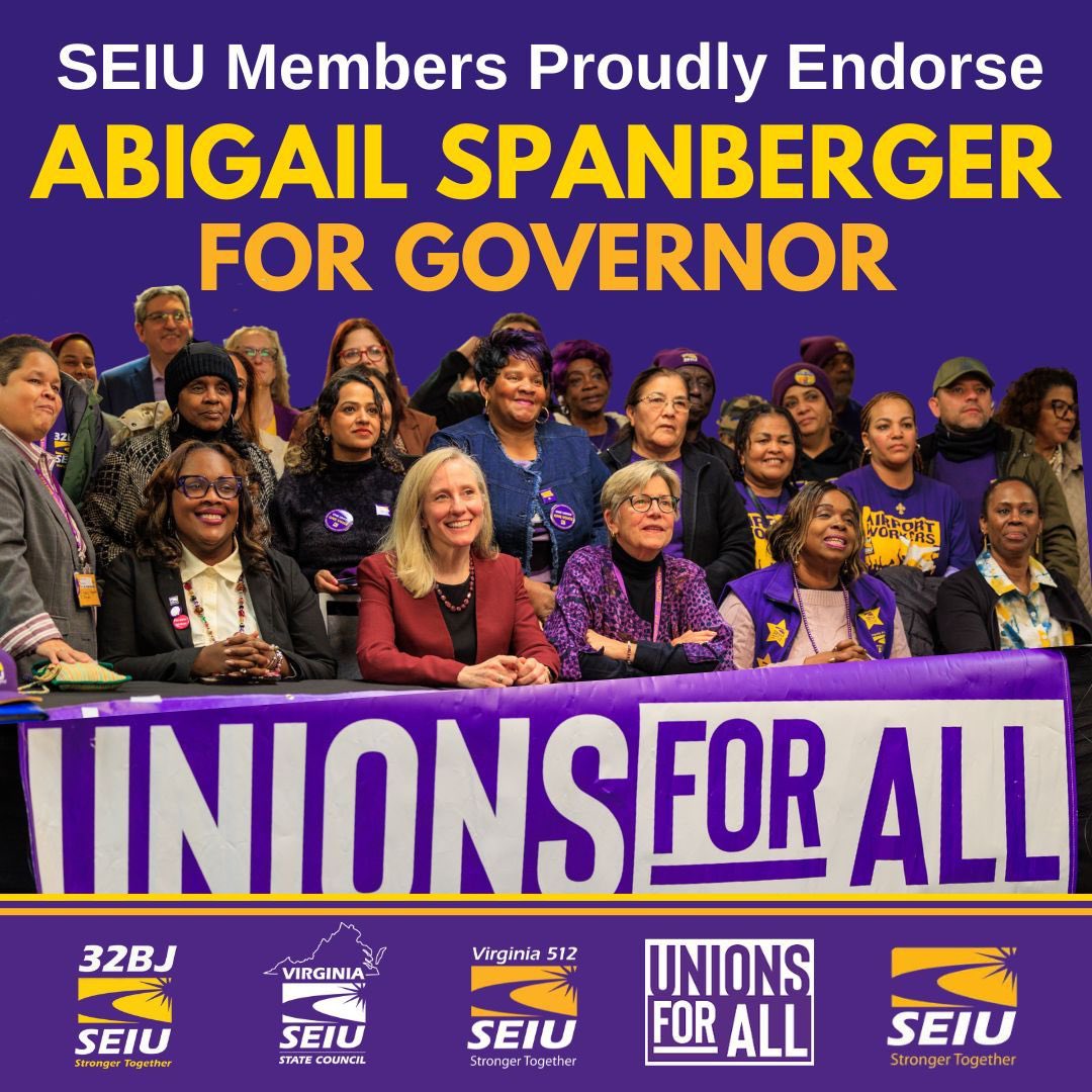 royermattw's tweet photo. I do not understand the political calculus behind this veto. SEIU and other public sector unions were Spanberger’d biggest supporters even when the AFLCIO did not endorse for Governor. 

Vetoing this is a huge slap in the face not only to her base but to thousands of workers. https://t.co/PLDbWScu8D