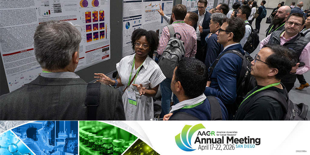 AACR tweet media