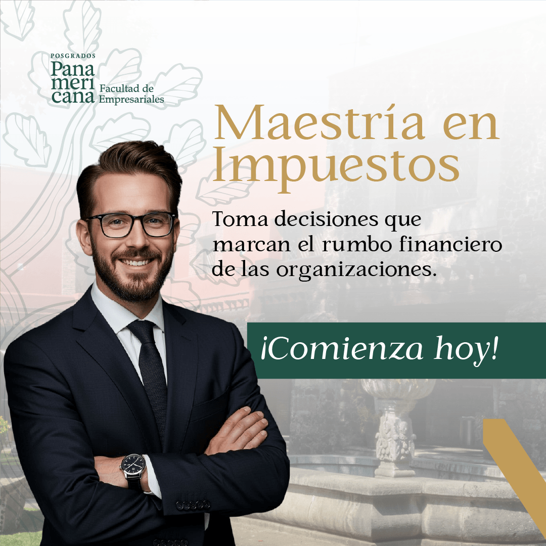Posgrados_UP's tweet photo. Impulsa tu carrera dominando el entorno fiscal actual.
En la UP, conviértete en un experto en impuestos con visión estratégica.

¡Iniciamos en Julio! https://t.co/BCEUL0GMRW

#PosgradosEmpresariales #ÉxitoProfesional #MaestríaenImpuestos #DecisionesQueTransforman #UP https://t.co/KozOOFBS8T