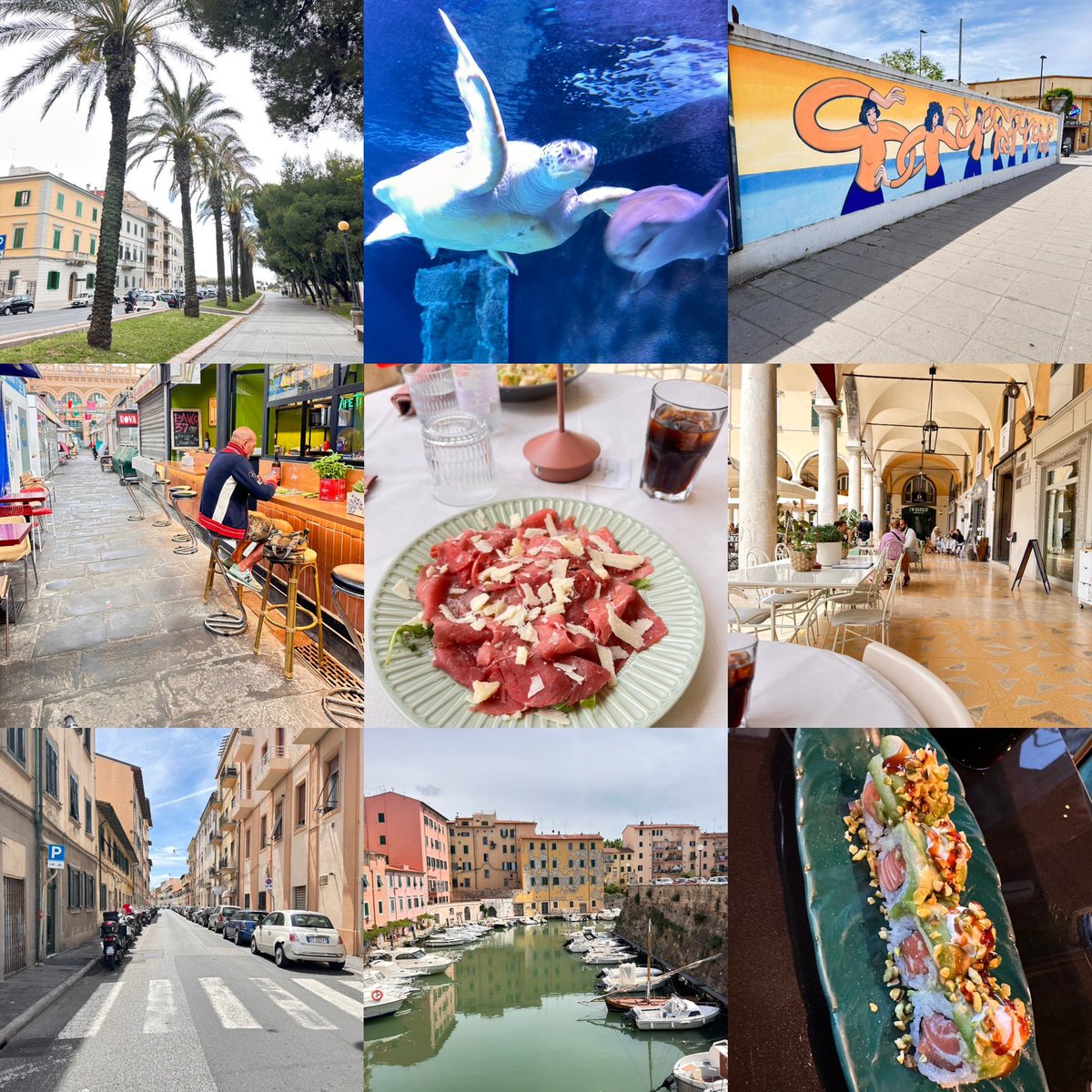 patbeekmans's tweet photo. Dagje Livorno Italië 🇮🇹 #livorno #italy https://t.co/7X5ca1OWmM