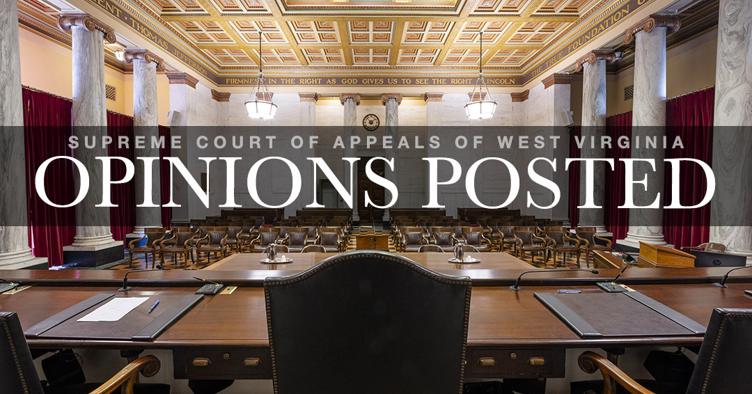 West Virginia Courts tweet media
