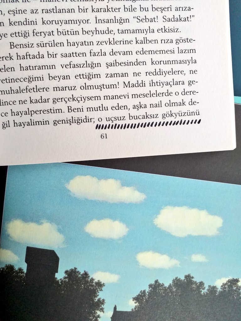 EmreTemelcan's tweet photo. "o uçsuz bucaksız gökyüzünü bazen bir zerre doldurur."
#Kitap: Şair Nigâr Hanım, Safahat-ı Kalp, Can Yayınları https://t.co/ZieYJQGNXq
