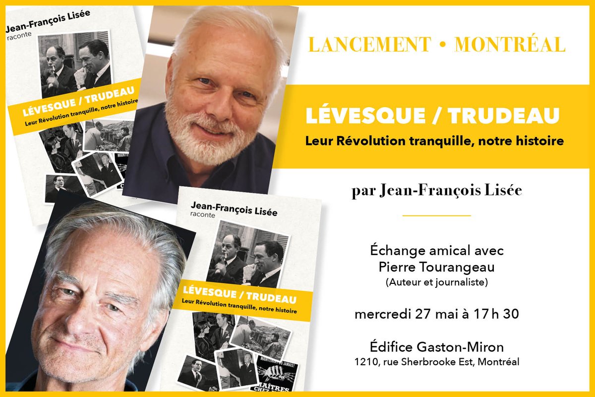 Jean-François Lisée tweet media