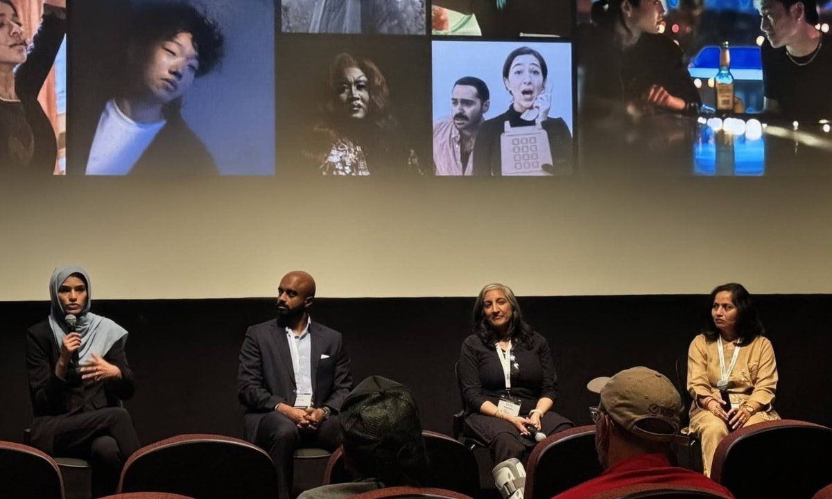 SAAPRIChicago's tweet photo. SAAPRI was honored to support the Chicago screening of SEAT AT THE TABLE: South Asians’ Rise in American Politics on Monday, May 11 at Siskel Film Center as part of the 29th annual Asian American Showcase hosted by FAAIM.

🎬 Official Trailer: https://t.co/oRvhELU95q https://t.co/lrAdHjLeVN