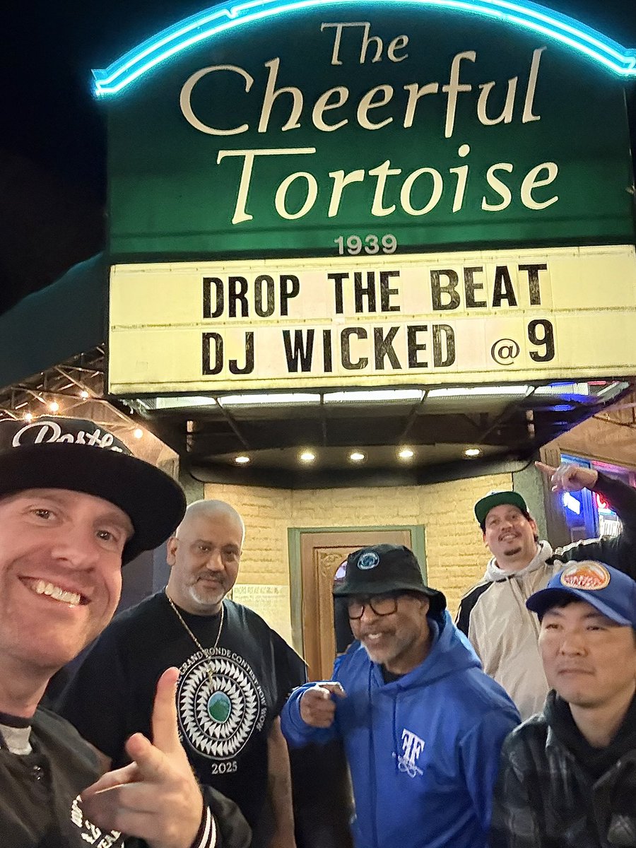 djwicked's tweet photo. TONIGHT (May 13th) is Wicked Wednesday at the Cheerful Tortoise! Wicked Wednesday is Portland’s Hip-Hop sanctuary since 1997. A PDX Hip-Hop institution for 28 years &amp; going! Every Wednesday at the Cheerful Tortoise:
1939 SW 6th
9pm/21+/Free

#WickedWednesday #Portland #PDXevents https://t.co/dRPy60bX94
