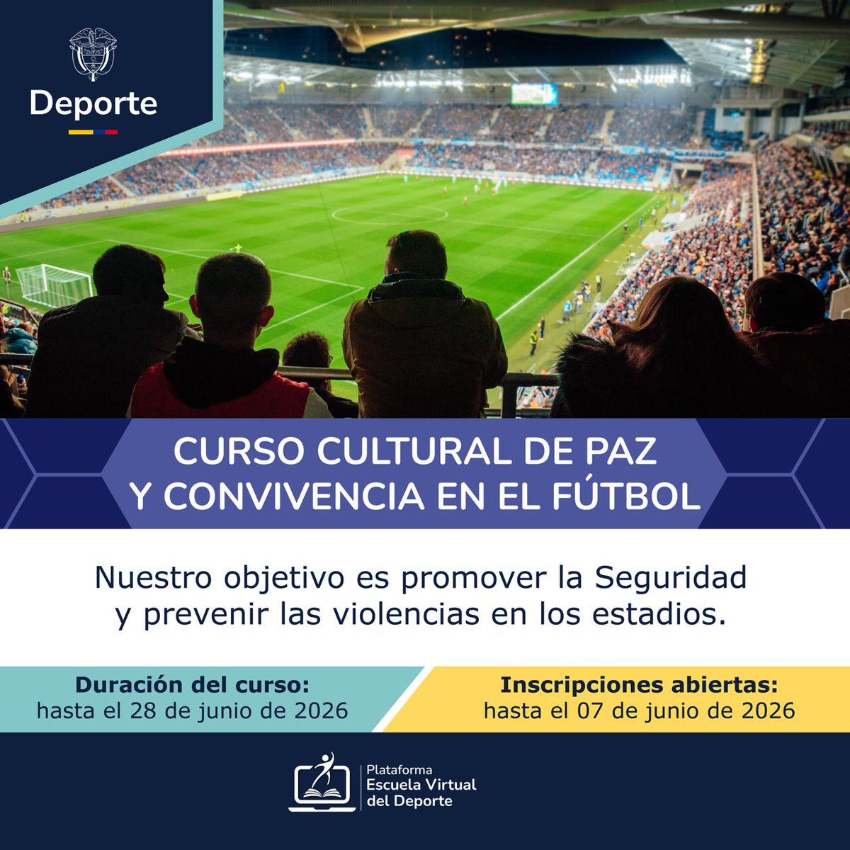 Ministerio del Deporte tweet media