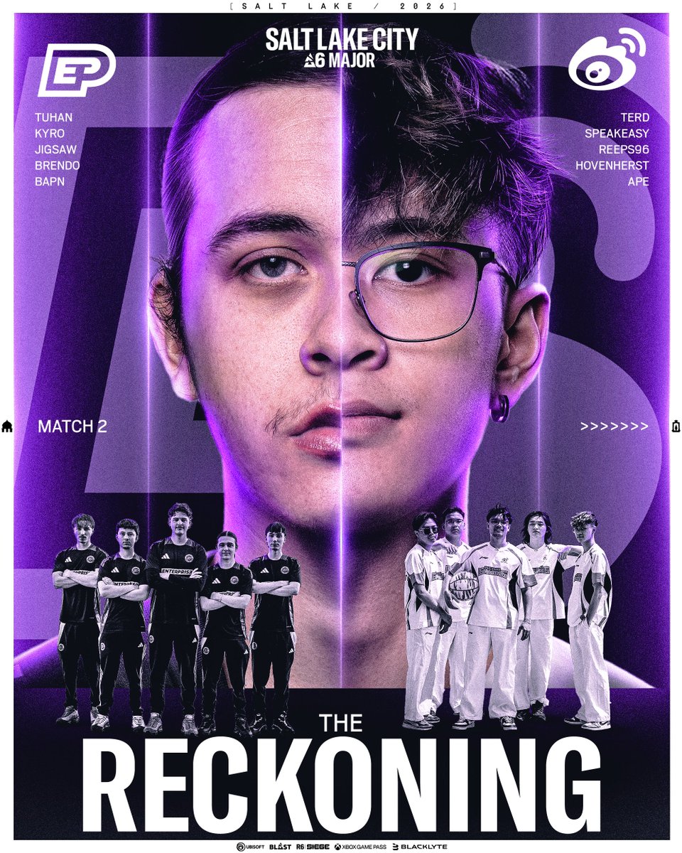 Rainbow Six Esports tweet media