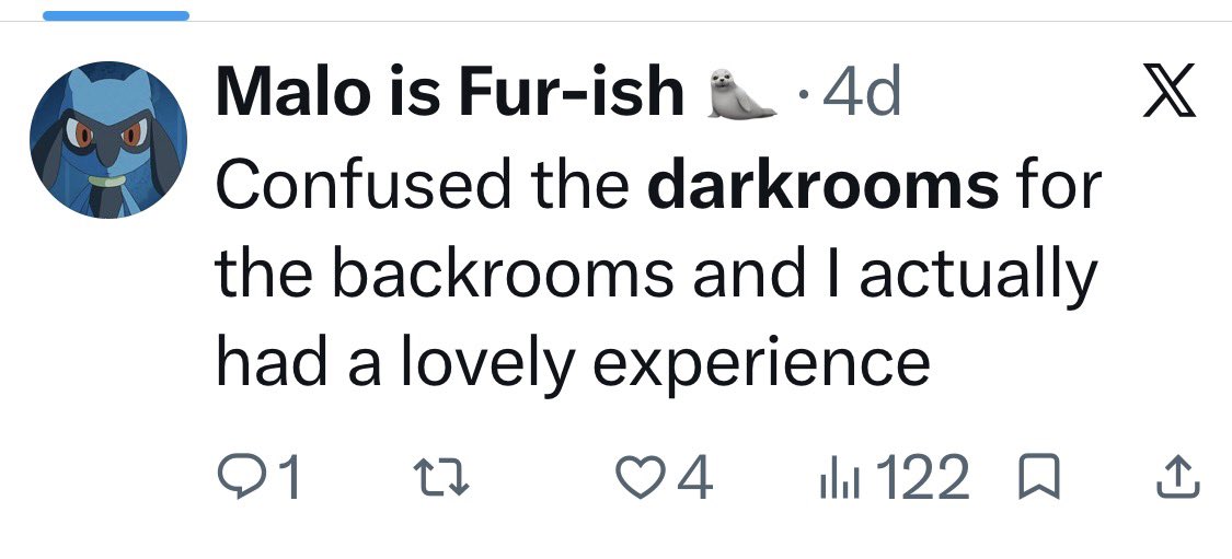 Malo is Fur-ish 🦭 tweet media