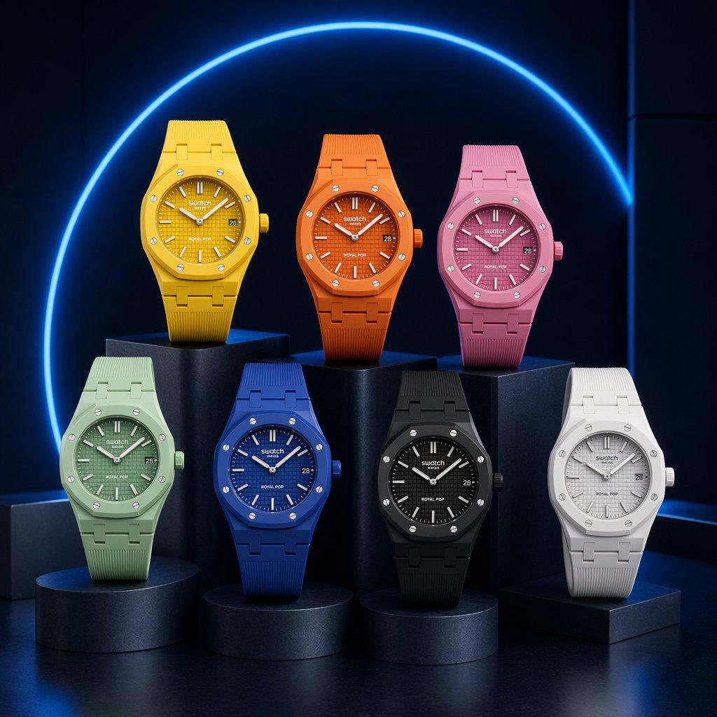 Dealers are asking $1,500 for the new AP Swatches Don’t do it folks ...