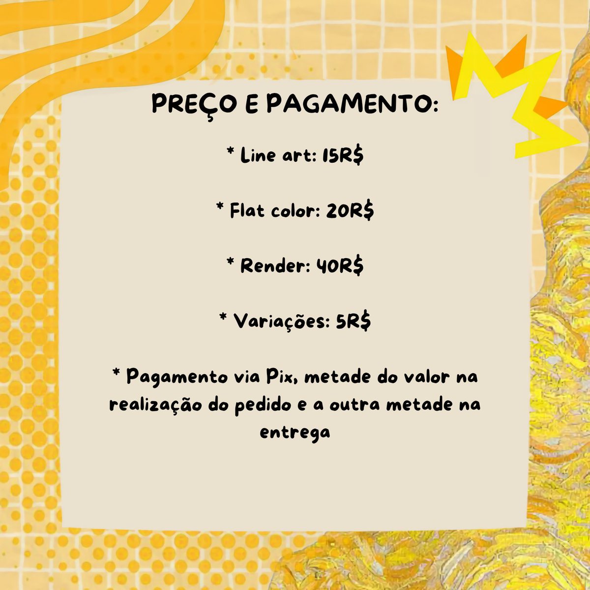 Pato_arts COMMS ABERTAS (0/3) tweet media