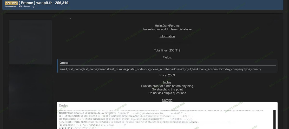 Dark Web Intelligence tweet media