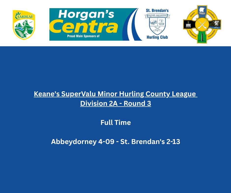St.Brendan's Hurling Club tweet media