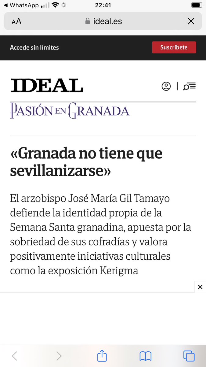 Región de Granada tweet media