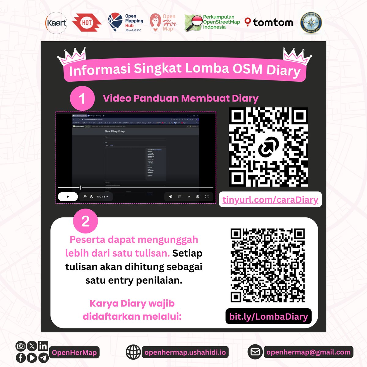 OpenHerMap tweet media