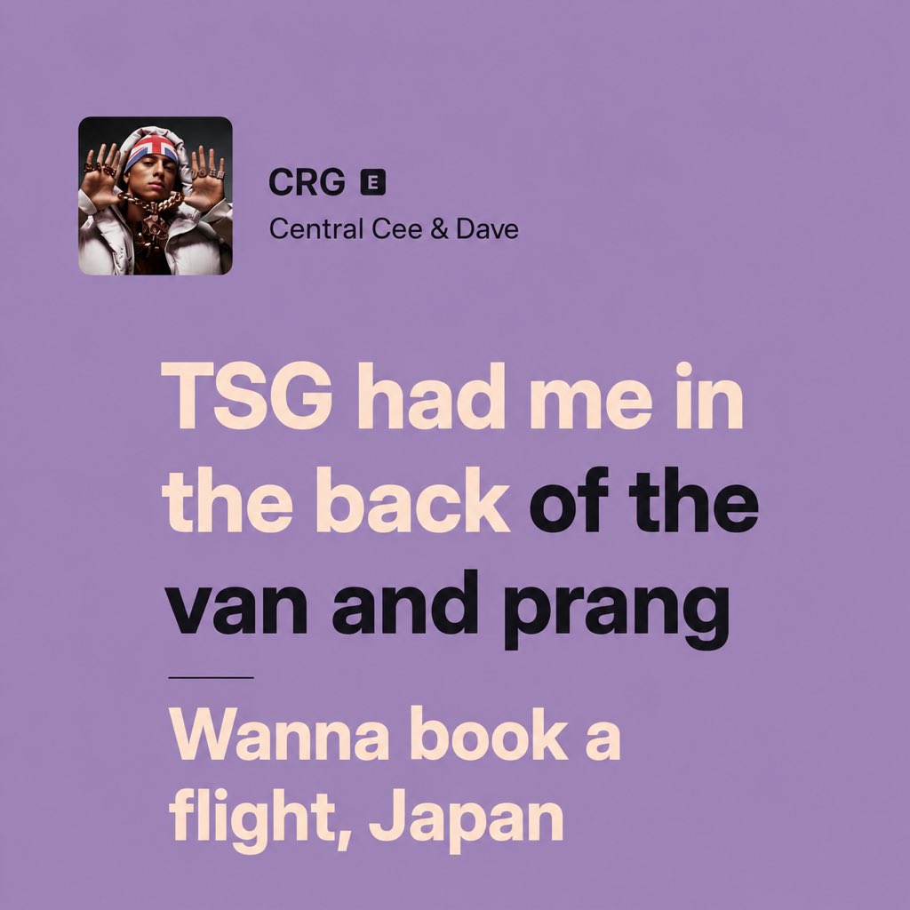 TSG tweet media
