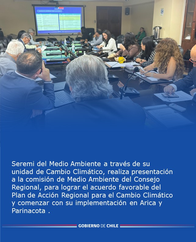 Seremi M.A. Arica y Parinacota tweet media