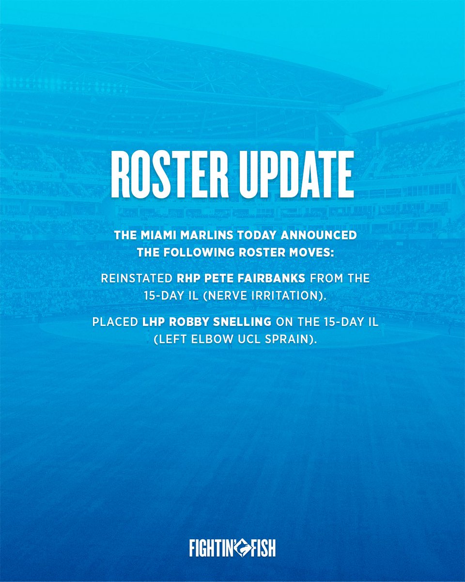 Miami Marlins tweet media