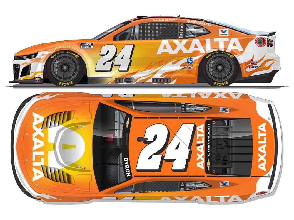 PRE-ORDER: @WilliamByron 2026 Axalta Color Of The Year Chevrolet