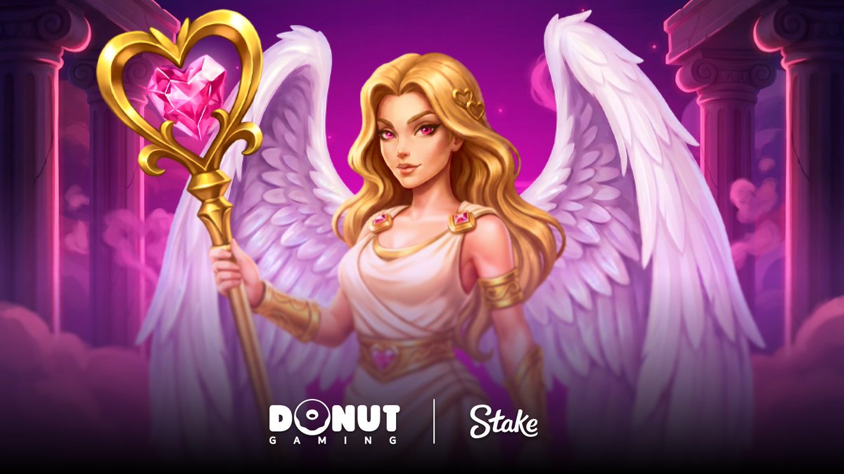 donut_slot's tweet photo. Are you ready? 🥰

Gates of Love, available 14.05.26 on @Stake &amp; @StakeUsa https://t.co/cYwYtzSuVL