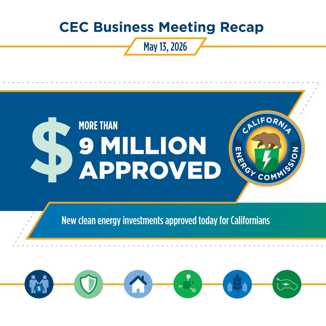 California Energy Commission - ⚡#CalEnergy tweet media