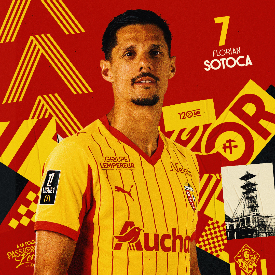 Racing Club de Lens tweet media