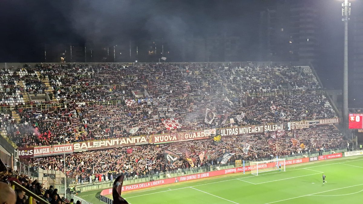 SolosalernoIt's tweet photo. Salernitana avanti nei playoff con un po' di paura, 1-1 con la Casertana - Solo Salerno https://t.co/TMkslpT0CM