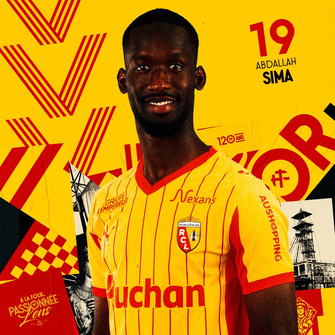 Racing Club de Lens tweet media