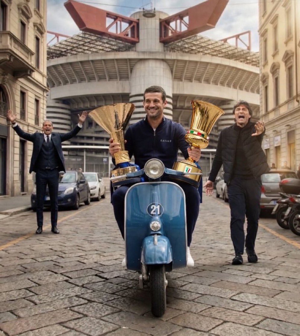 NerazzurriVilla's tweet photo. ๐๐ loadingโฆ
#FORZAINTER #LazioInter
#CoppaItalia #InterFamily #FCIM #IMInter @Don_Nerazzurri @snajaths @Smiley_1932 @Irishinter @angionata @gez8ch @IManthferro @ciaran_crilly @FClMthomas
๐ค๐๐๐ฎ๐น๐โญ๏ธโญ๏ธ https://t.co/fKOPuZnwjD
