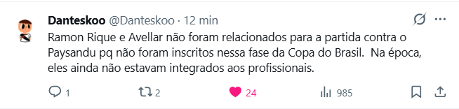 ricjunior00's tweet photo. @Vascogeant Calma cara https://t.co/dGUtZozmQ1