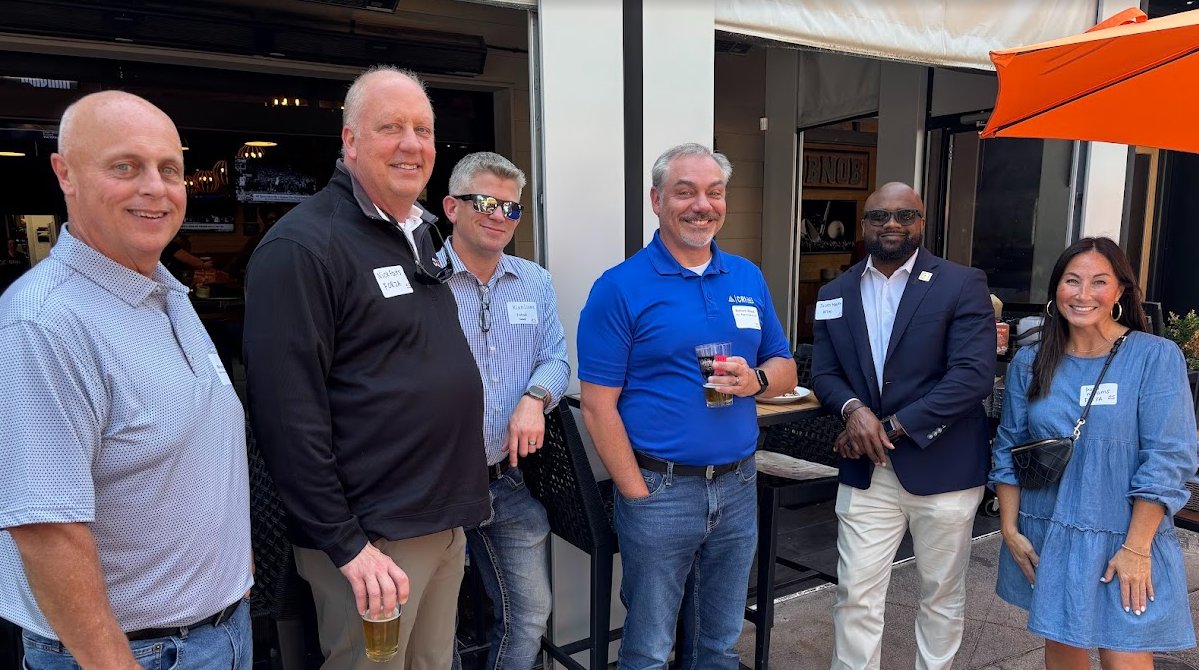 AGCGA's tweet photo. What a great crowd in Peachtree City at last week’s HOBNOB Social!

We look forward to continuing this momentum with upcoming events in Dunwoody and Alpharetta.

View the full AGC Georgia networking calendar for dates and details: https://t.co/VwwNOiLu5N https://t.co/OjCV23Pwmw
