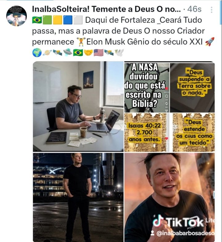 InalbaSolteira! Temente a Deus O nosso Criador 🕊 tweet media